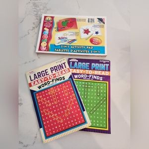 Kids Activities Never Used